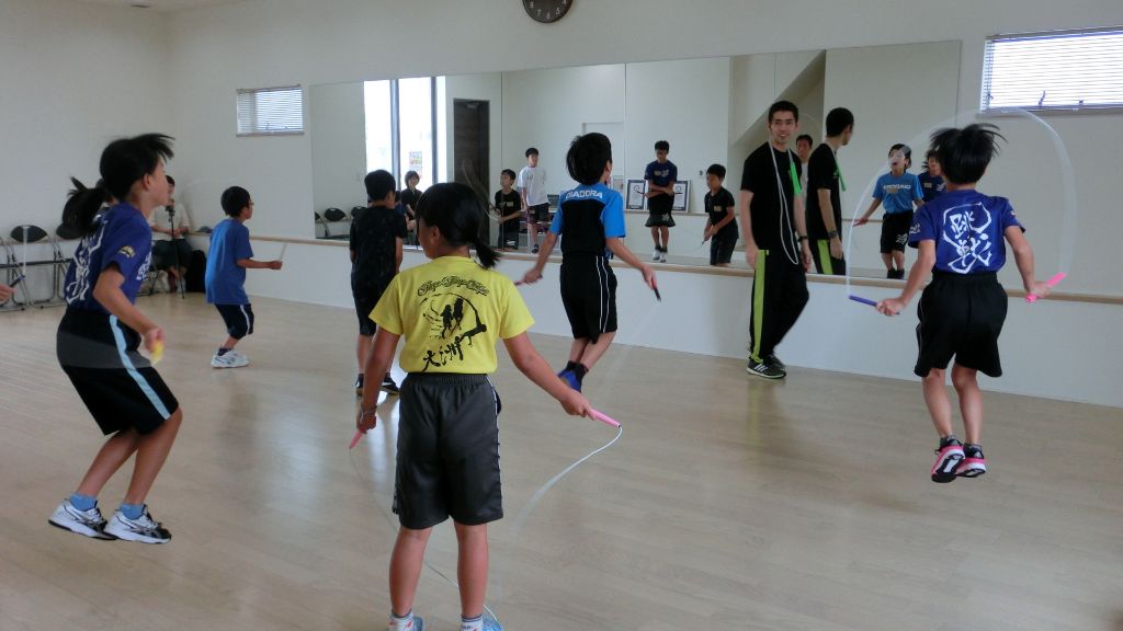 グループレッスン風景